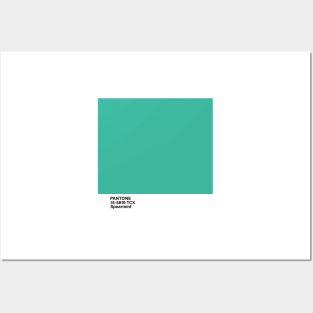 pantone 15-5819 TCX Spearmint Posters and Art